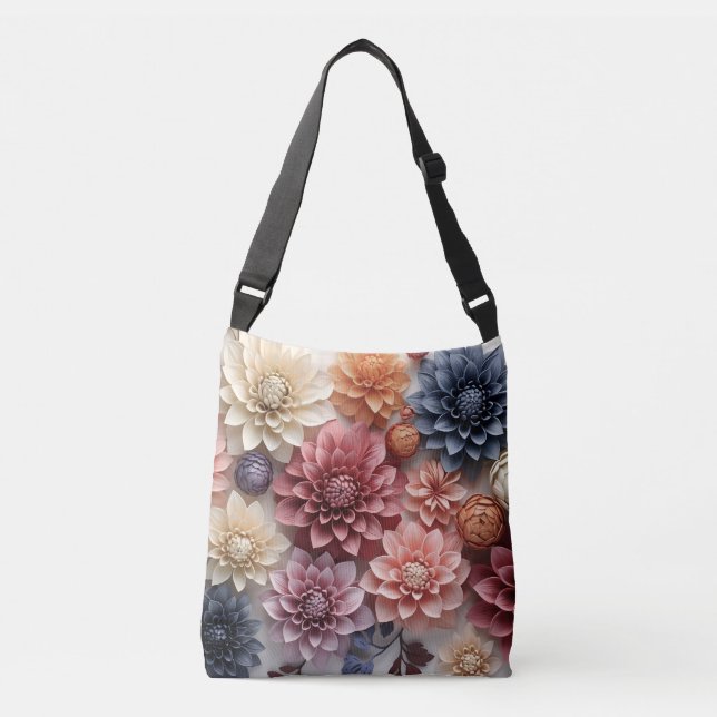 Sac Ajustable Conception des fleurs (Devant)