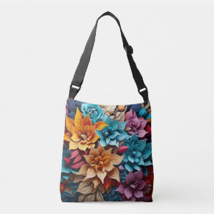 Sac Ajustable Conception des fleurs