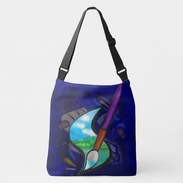 Sac Ajustable Conception graphique de l'artiste mural (Devant)