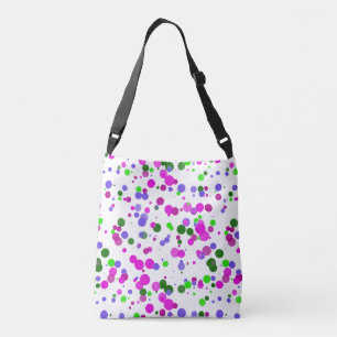 Sac Ajustable Confettis à pois roses