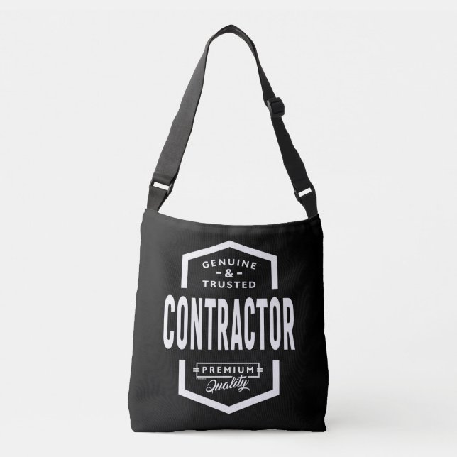 Sac Ajustable Contractant Travail Titre du travail Cadeau (Devant)