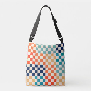 Sac Ajustable Contrôle coloré À damiers Motif de tableau de bord