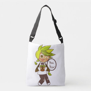 Sac Ajustable cookie à l'herbe Hoo Hoo