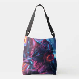 Sac Ajustable Cool Gamer Chat Fumer drôle