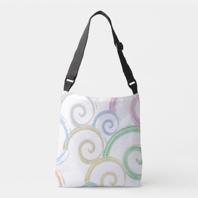 Sac Ajustable Cool, tendance, moderne onduleur brosses (Devant)