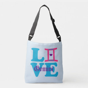 Sac Ajustable copie de signe de Gémeau-Meilleur-Zodiaque d'amour