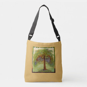 Sac Ajustable - Copie "enracinée" d'art d'encre d'alcool