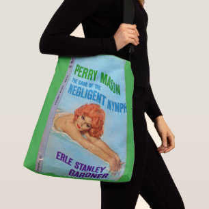 Sac Ajustable Coque de la couverture du livre Negligent Nymph