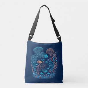 Sac Ajustable Corail Et Poisson