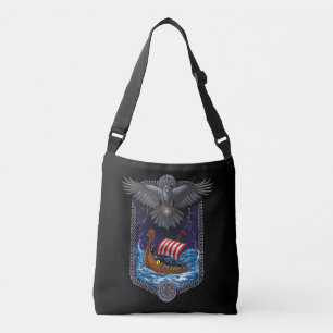 Sac Ajustable Corbeau nordique Viking