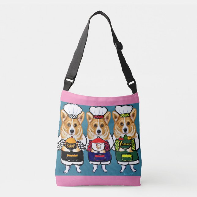 SAC AJUSTABLE CORGI (Devant)