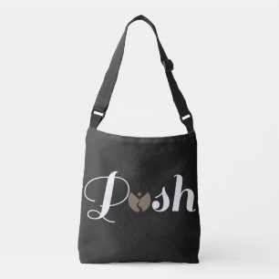 Sac Ajustable Corps croisé poussoir/Sac fourre-tout