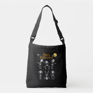 Sac Ajustable Costume d'Halloween Joyeux Skeleton effrayant Dans