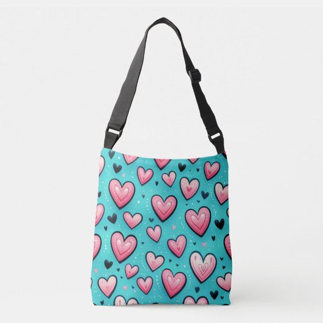 Sac Ajustable Cotton Candy Love (Devant)