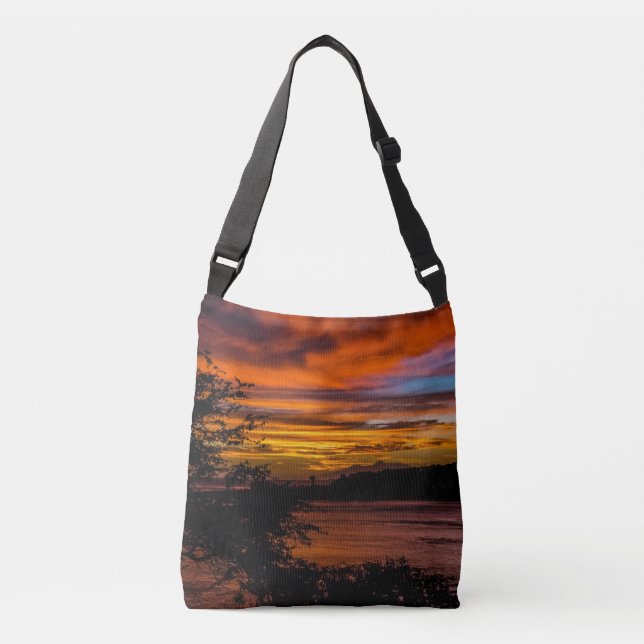 Sac Ajustable Coucher de soleil à Praia, Cap Vert (Devant)