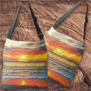 Sac Ajustable Coucher de soleil de la baie de Banderas 1738