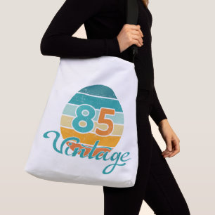 Sac Ajustable Coucher de soleil rétro 85 Vintage en détresse