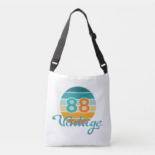 Sac Ajustable Coucher de soleil Rétro 88 en détresse Vintage