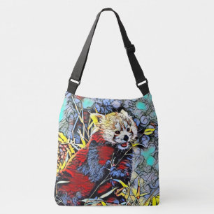 Sac Ajustable Couleur - Panda rouge