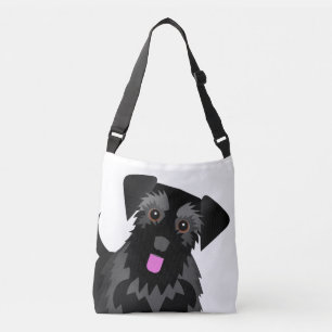 Sac Ajustable Couleur personnalisée de la table Schnauzer