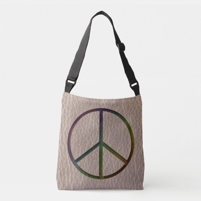 Sac Ajustable Couleur simili cuir de paix douce (Devant)