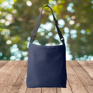 Sac Ajustable Couleur solide bleu marine de minuit