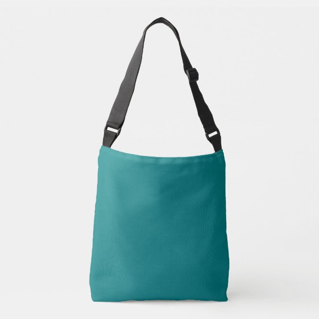 Sac Ajustable couleur turquoise (Devant)