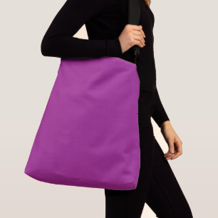 Sac Ajustable Couleur Uni Uni Violet Abstrait