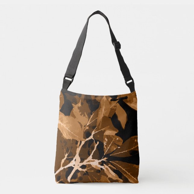 Sac Ajustable Couleurs d'automne, feuille 6 (Devant)