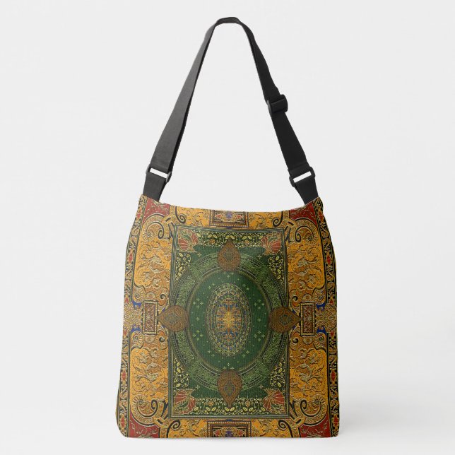 Sac Ajustable Couleurs du Moyen-Orient (Devant)