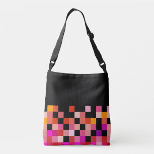 Sac Ajustable Couleurs vives, beau design graphique