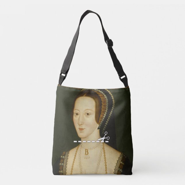 Sac Ajustable Coupe ici - Anne Boleyn (Dos)