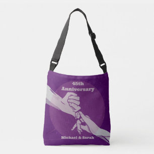 Sac Ajustable Couple romantique d'anniversaire personnalisé se t