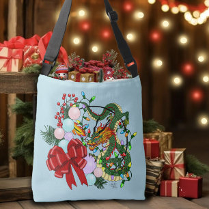 Sac Ajustable Couronne de Noël Dragon Chinois Fantastique