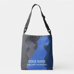 Sac Ajustable Coutume du chien do-it-yourself de Schnauzer