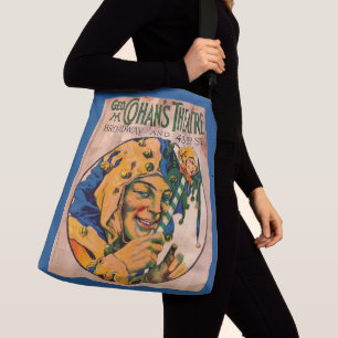 Sac Ajustable couverture d'affiche du théâtre de Cohan des