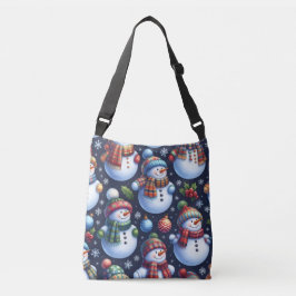 Sac Ajustable Cozy Festive Snowman