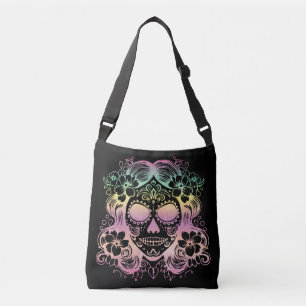 Sac Ajustable Crâne de sucre Belle La Catrina Jour des Morts