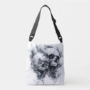 Sac Ajustable Crâne fantôme de minuit