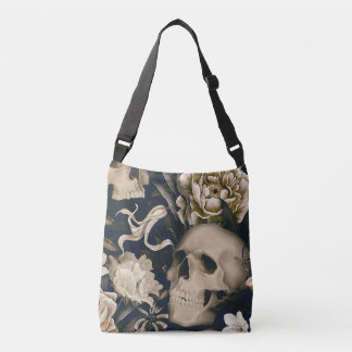 Sac Ajustable crâne floral