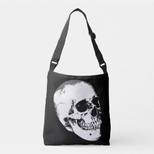 Sac Ajustable Crâne gothique vintage