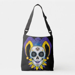 Sac Ajustable Crâne Lady Jester