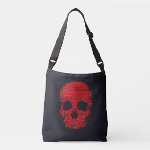 Sac Ajustable Crâne rouge