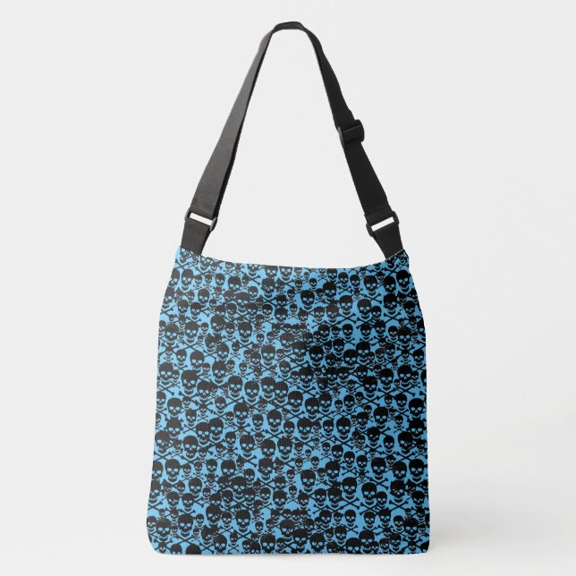 Sac Ajustable Crânes (Devant)