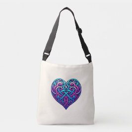 Sac Ajustable Cream Celtic Heart