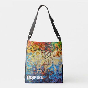 Sac Ajustable Création colorée Inspirer Art Abstrait