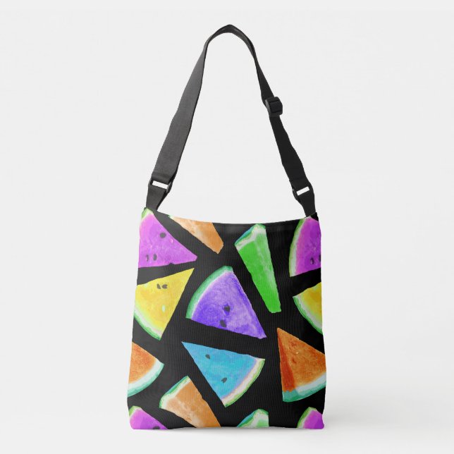 Sac Ajustable Création de Motif de pastèque 7 (Devant)