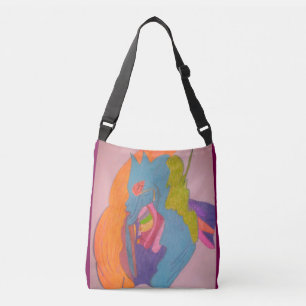 Sac Ajustable Créature Féminine Fantastique de Science-Fiction C