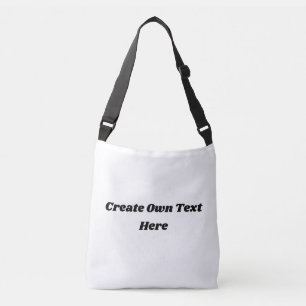 Sac Ajustable Créer son propre texte ici-Sacs Shopping Tour Cool