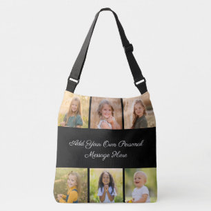 Sac Ajustable Créez votre propre collage de 6 photos Ajoutez vot